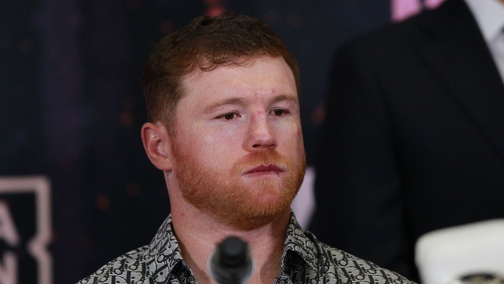 Canelo en conferencia de prensa