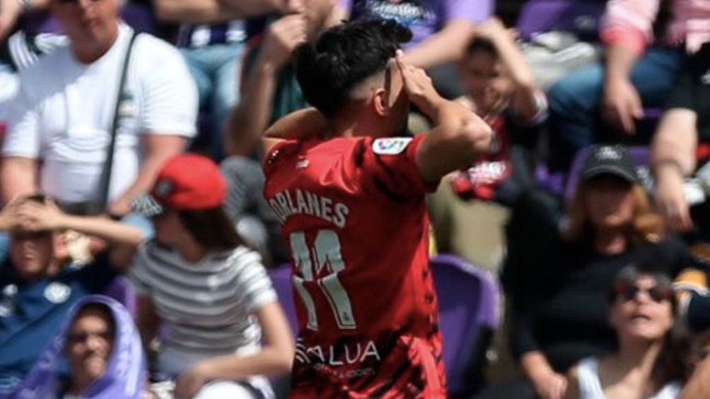 El conjunto malllorquino celebrando un gol