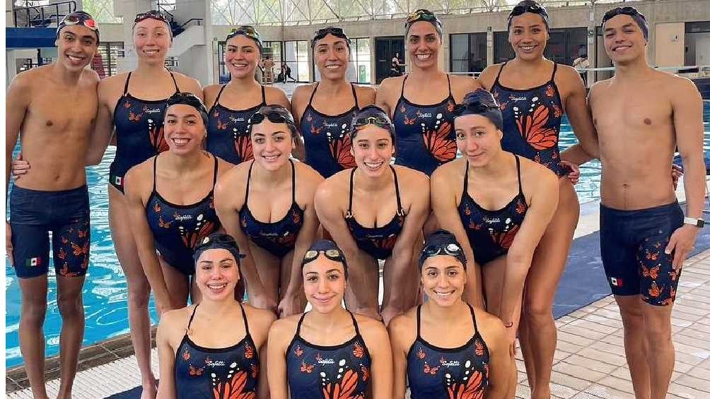 Equipo de Natación mexicano