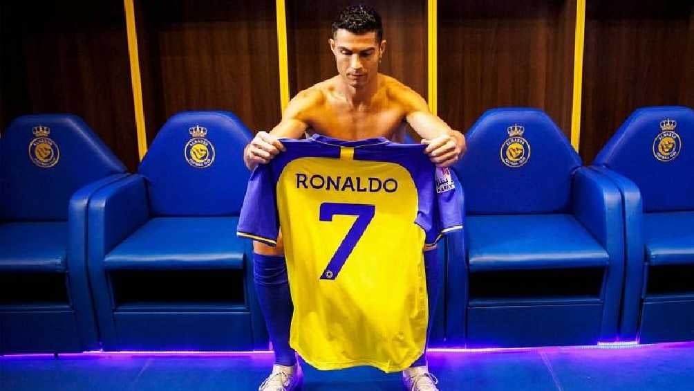 Cristiano Ronaldo with Al-Nassr