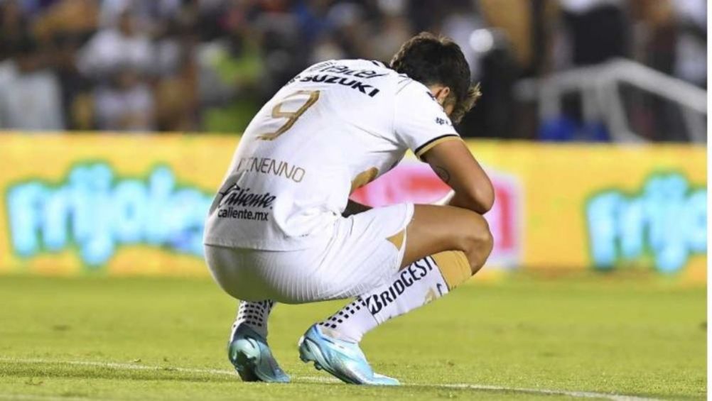 La efectividad ofensiva de Pumas es de las peores de la liga