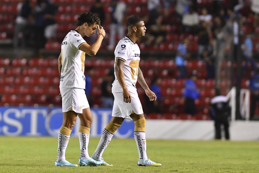 Pumas marcha penúltimo en la tabla general