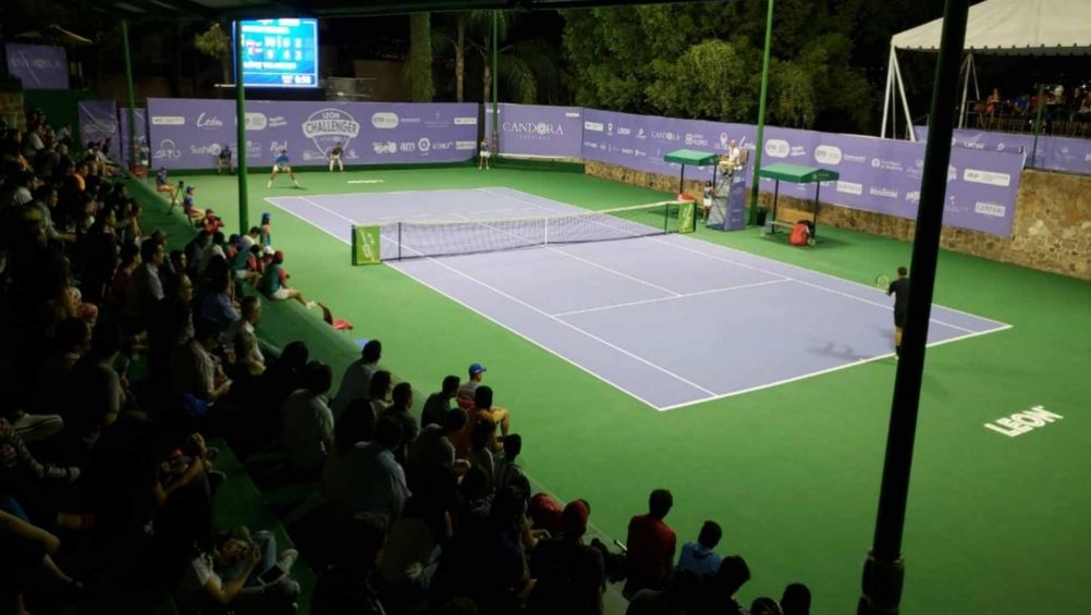 Este 10 de abril inicia el León Open del ATP Challenger Tour