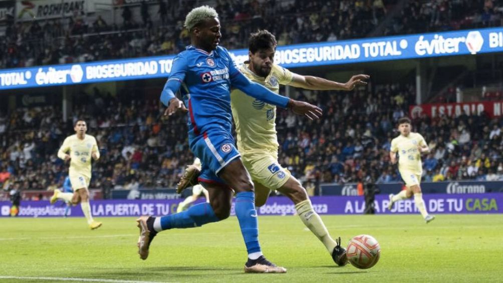 América vs Cruz Azul en la Copa por México