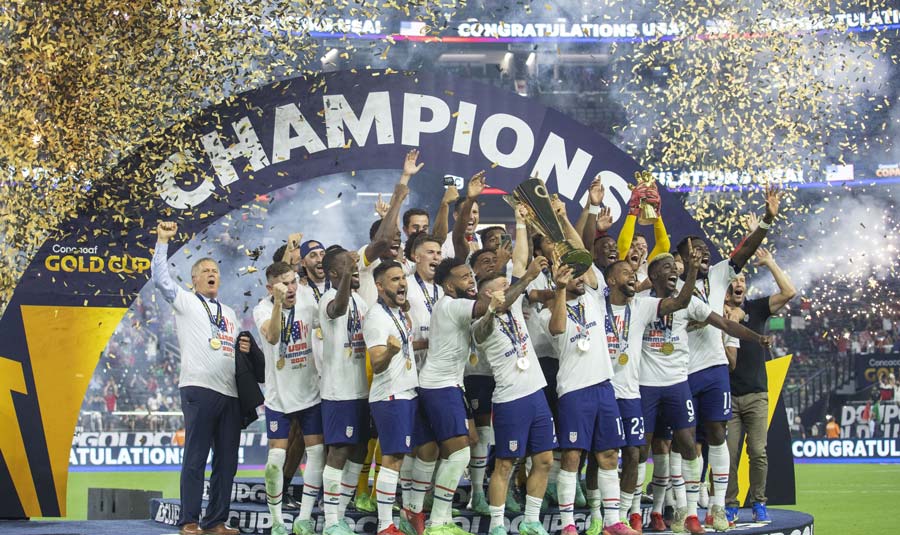 Estados Unidos es el actual Campeón de la Copa Oro