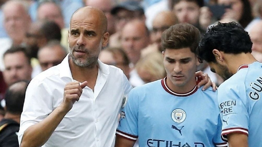 Guardiola ha sido claro sobre la opción de dejar salir a Julián