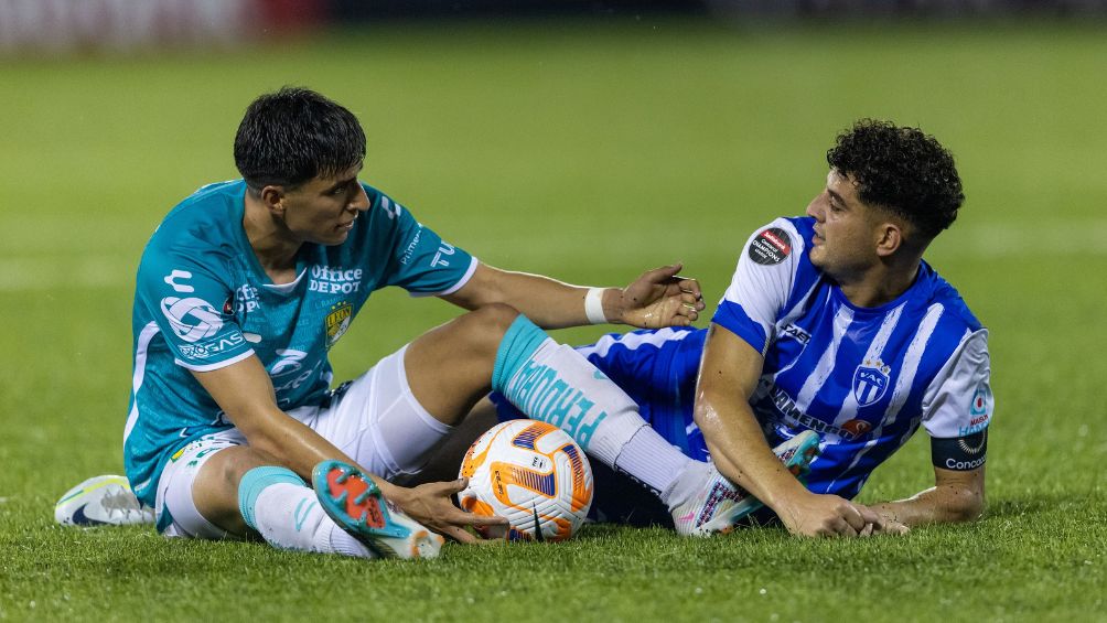 El Violette sorprendió a León en la Vuelta de los Cuartos de Final