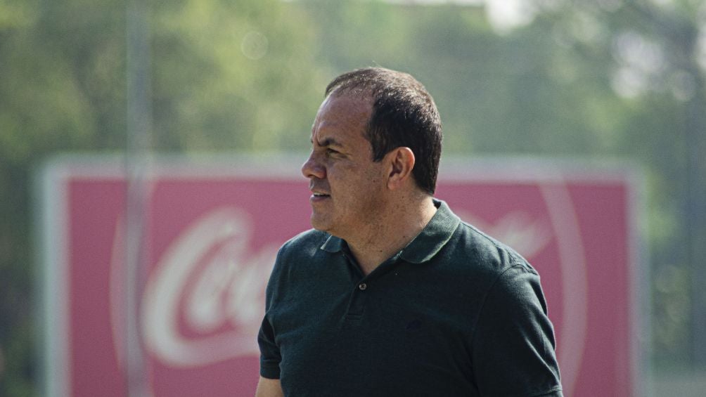 Cuauhtémoc Blanco pidió pasión a los jugadores