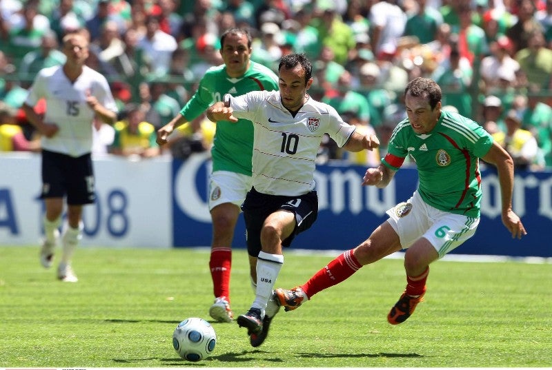 Donovan en un juego ante México