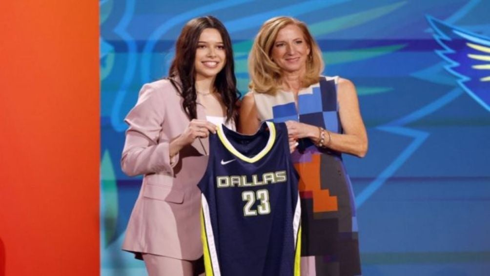 Lou López fue seleccionada en el Draft de la WNBA