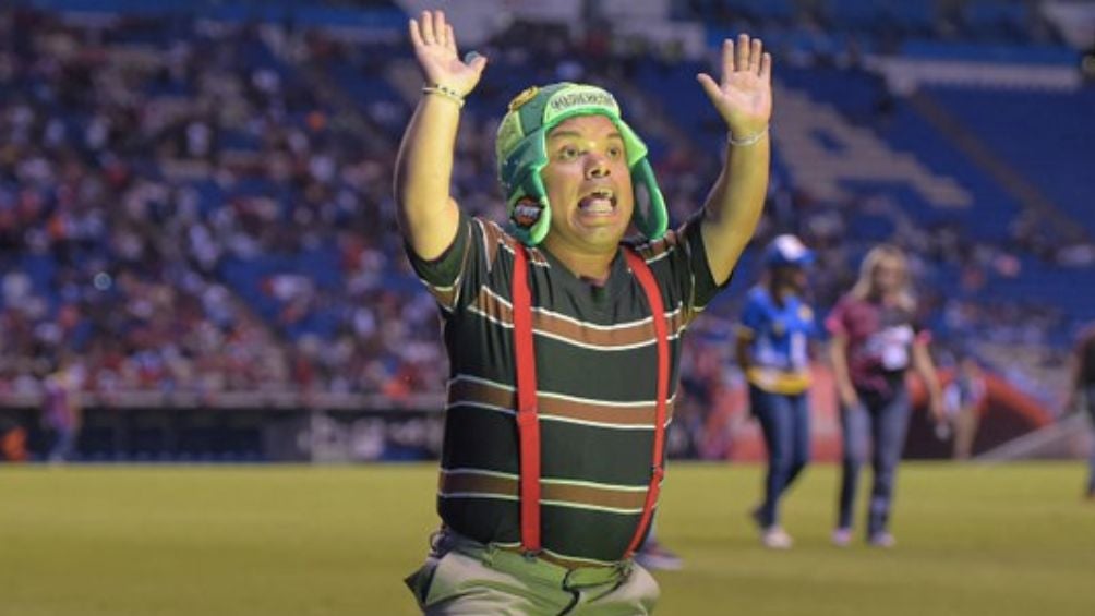 El nuevo Medio Metro en el Estadio Cuauhtémoc