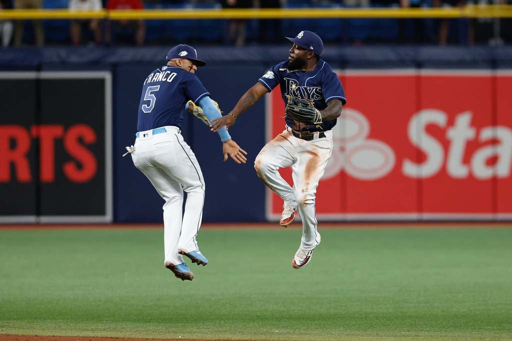 Randy Arozarena fue elegido como el MVP en el duelo entre Tampa Bay y Boston