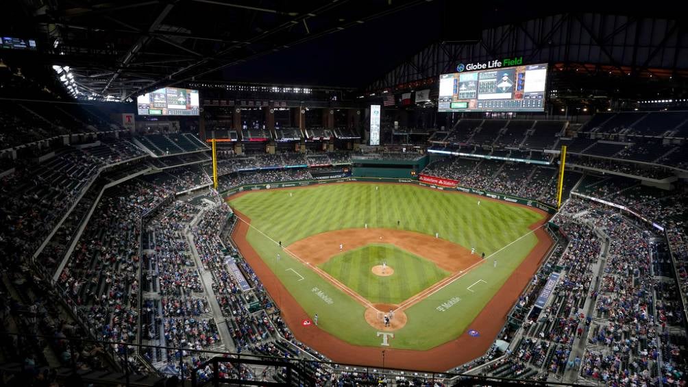 Los Rangers de Texas son uno de los equipos que aprobaron la medida