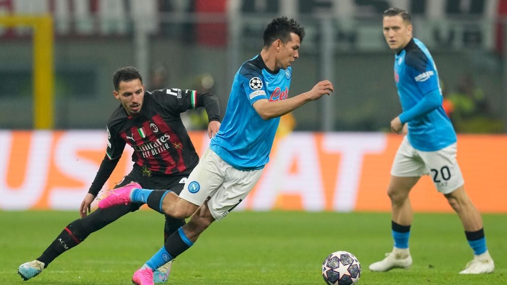 Chucky Lozano tuvo un conflicto durante el partido