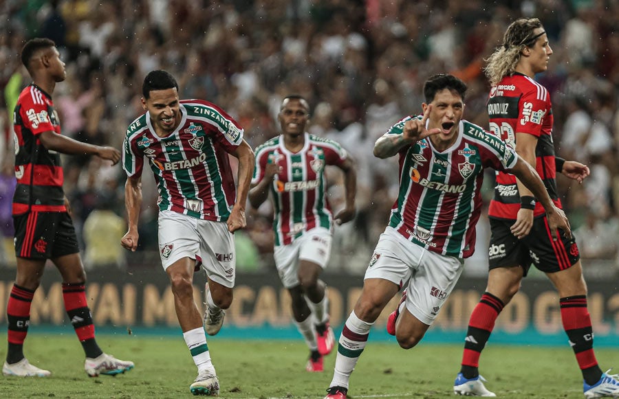 Fluminense venció al Flamengo