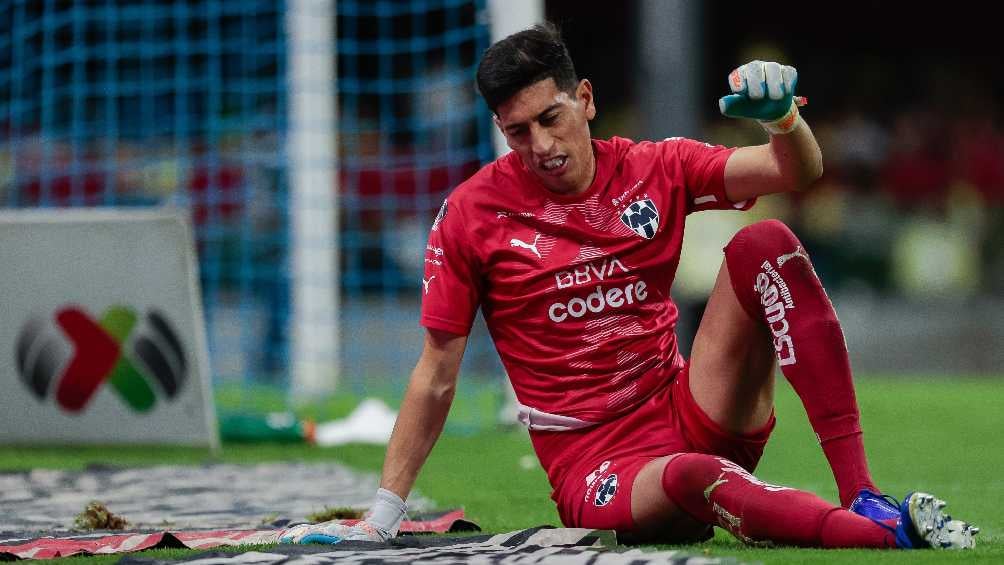 El portero de Rayados regaló el primer gol