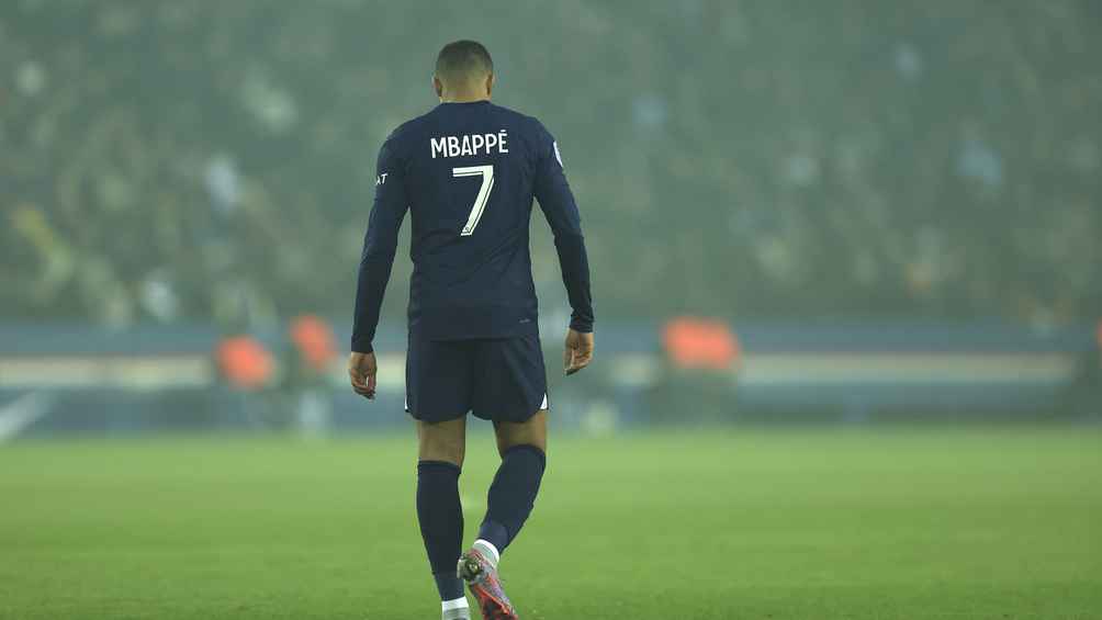 Mbappé anunció que quiere fichar con el Madrid