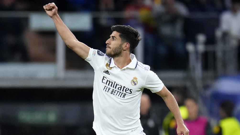 Asensio sentenció el partido con su gol