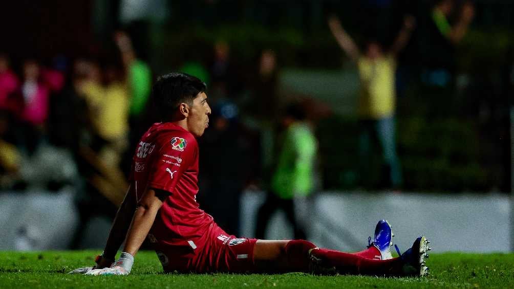 Andrada reconoció su error en la derrota ante América: 'La verdad erré'