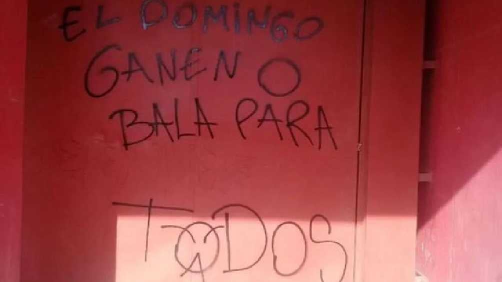 Aficionados amenazan a jugadores de Independiente: “Ganen o bala para todos”