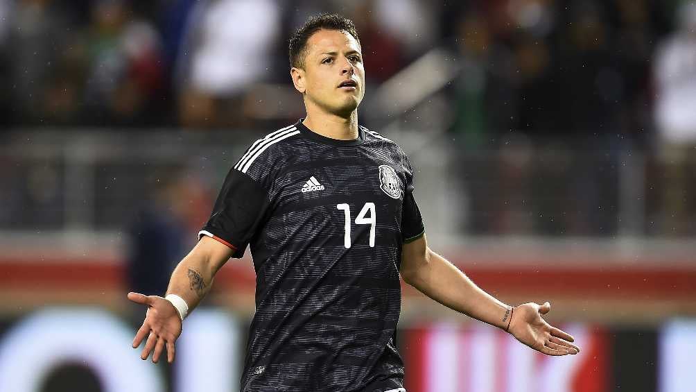 Chicharito sigue siendo el máximo anotador del Tri