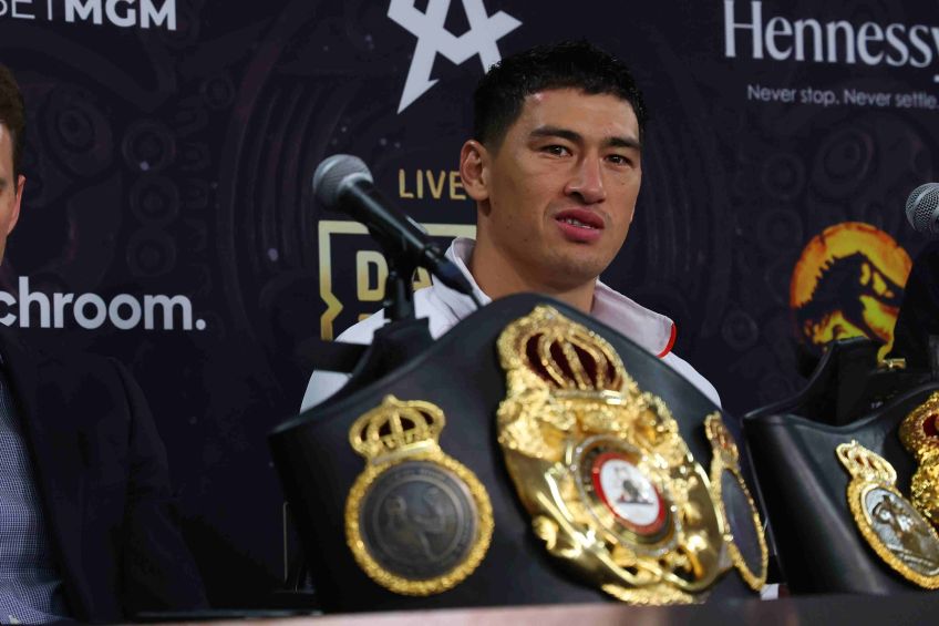 Dmitry Bivol contra Canelo 