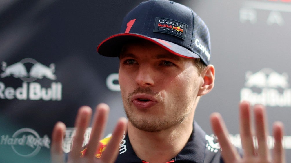 Max Verstappen brilla en la F1