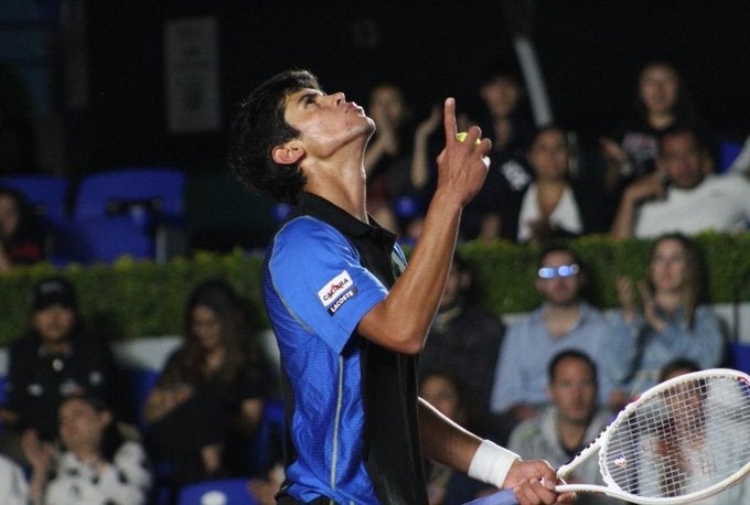 Pacheco queda fuera de competencia en singles y dobles en el Mextenis León Open