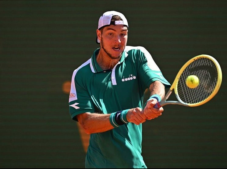 Jan-Lennard Struff en Montecarlo 2023