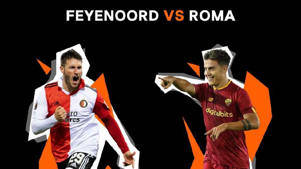 Santi Giménez: ¿Dónde y a qué hora ver el Feyenoord vs Roma de Europa League?