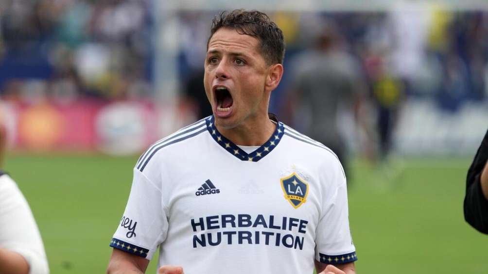 Chicharito da todo por el Galaxy a pesar de las críticas: "Me voy a seguir partiendo la madre"