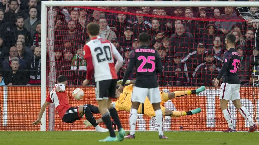 Wieffer anotó el gol de la victoria