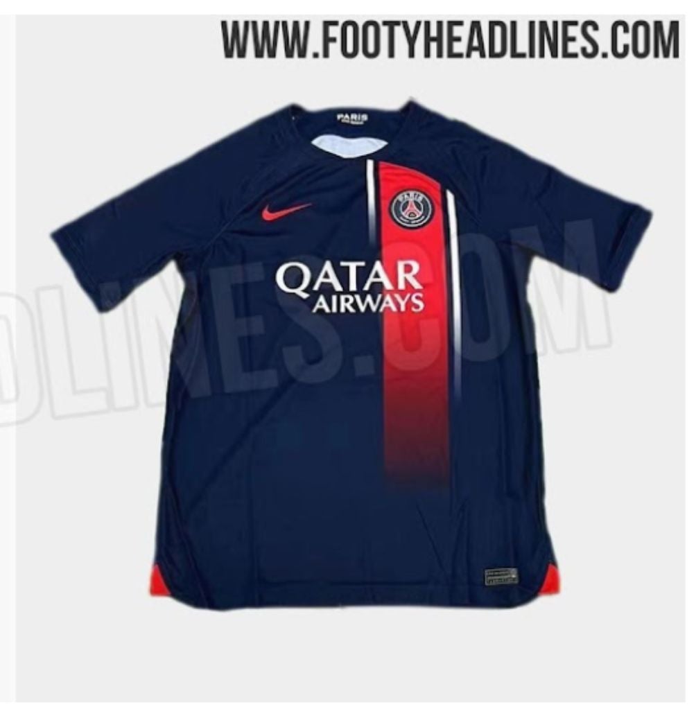 La posible playera del PSG para el 2023-24