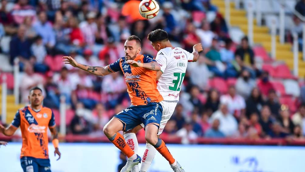 Puebla rescató el empate ante Necaxa