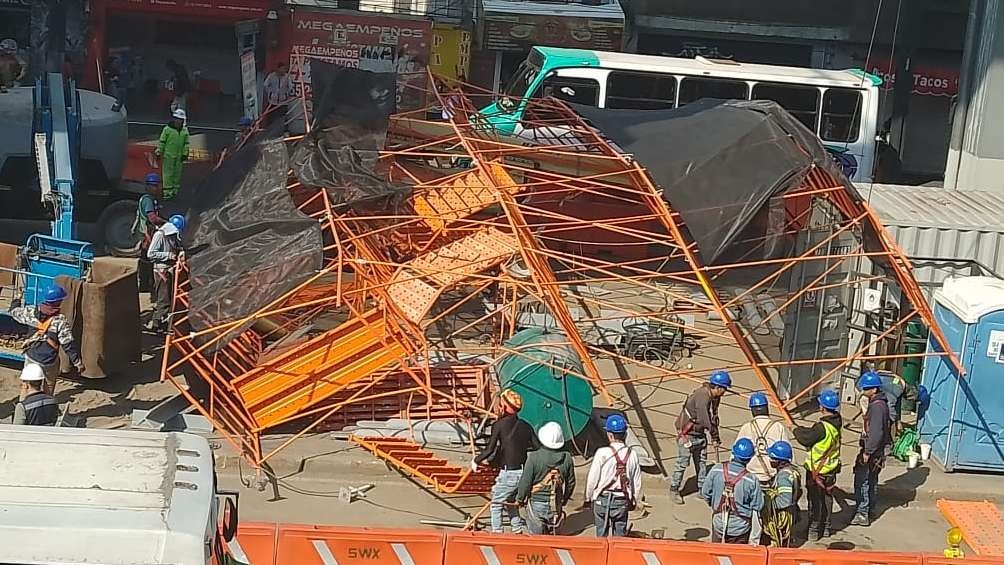 Nuevo accidente en la Línea 12 del Metro