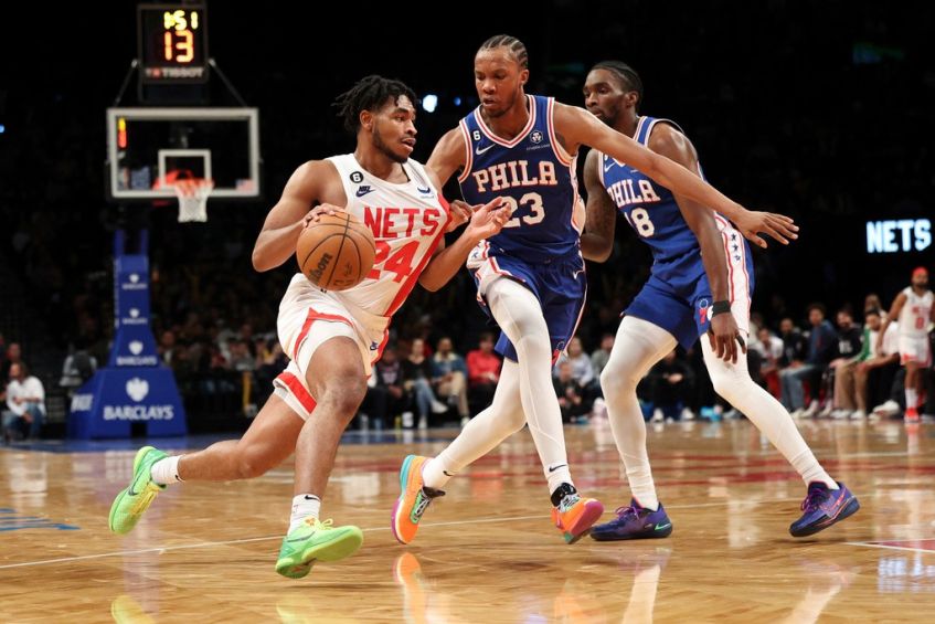 Brooklyn Nets vs Philadelphia Sixers