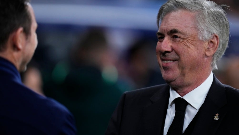 La sonrisa de Carlo Ancelotti