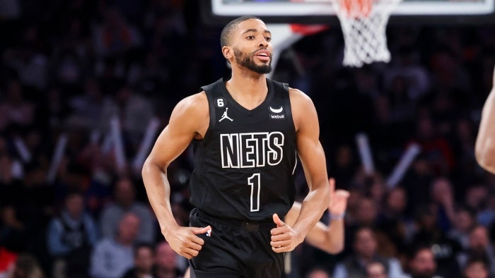 Mikal Bridges en los Brooklyn Nets