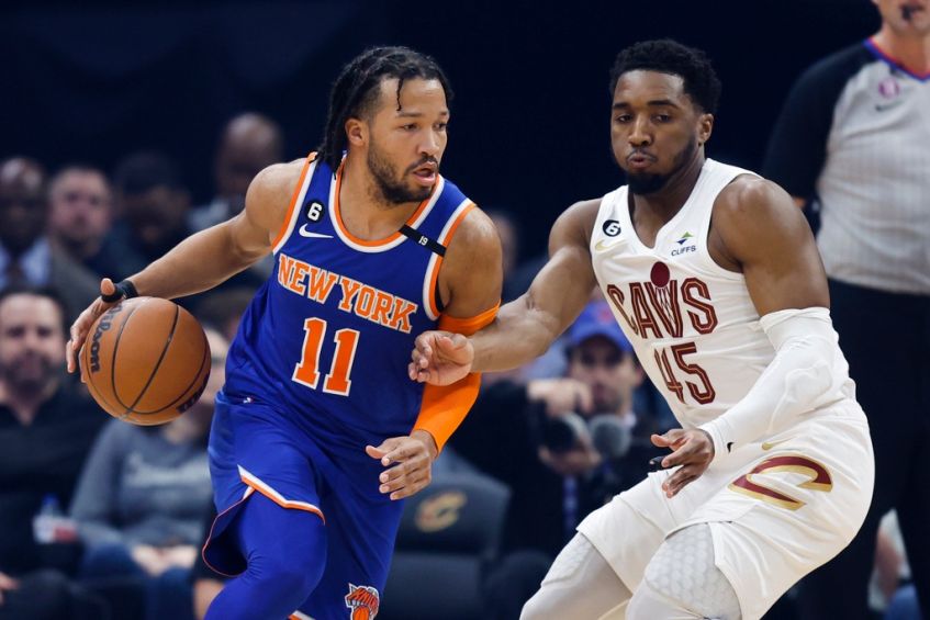 Cleveland Cavaliers vs New York Knicks