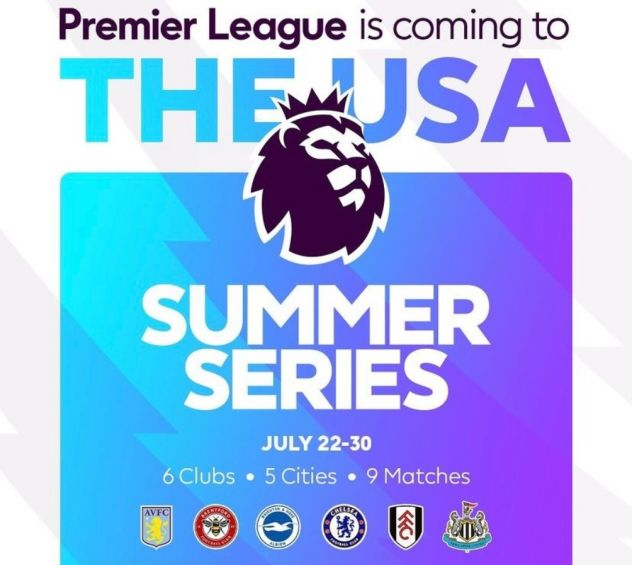 Premier League Estados Unidos 