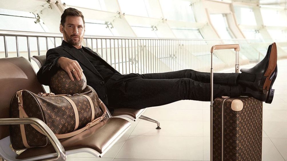Messi y lo nuevo de Louis Vuitton - Gentleman MX