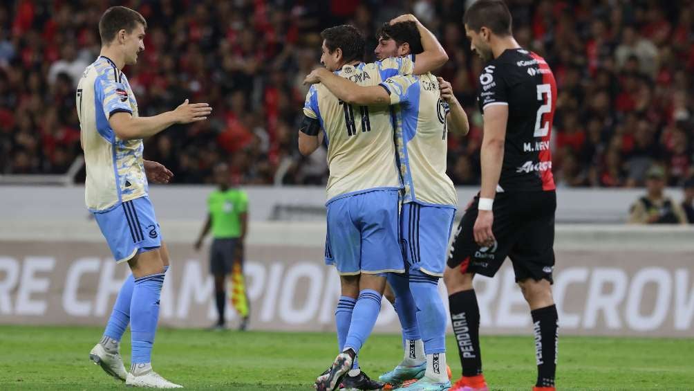 Atas permitió dos goles en el Estadio Jalisco