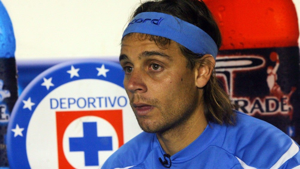 Richard Núñez con Cruz Azul