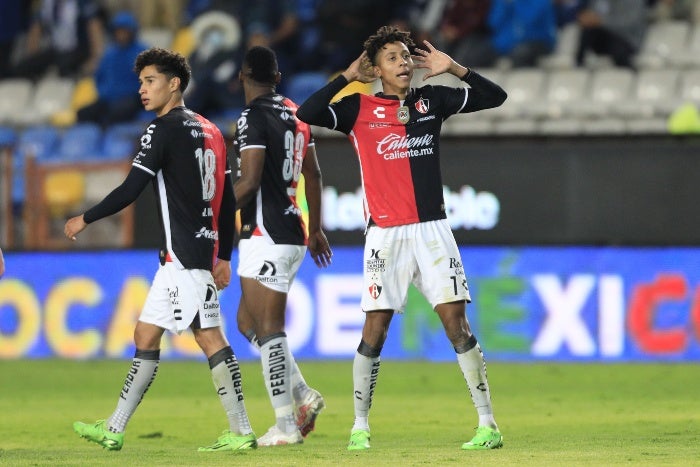 Jonathan Herrera en el Pachuca vs Atlas 