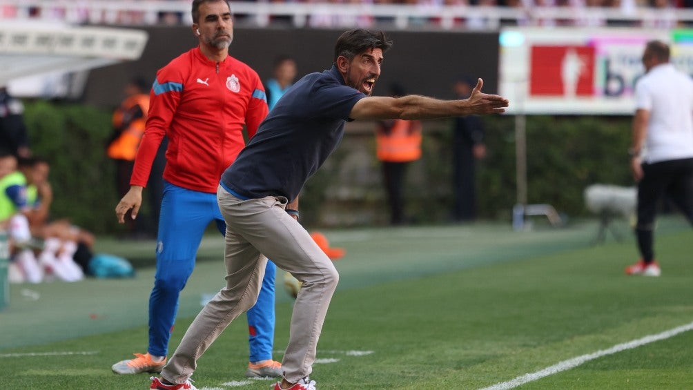 Paunovic se molesta con sus jugadores