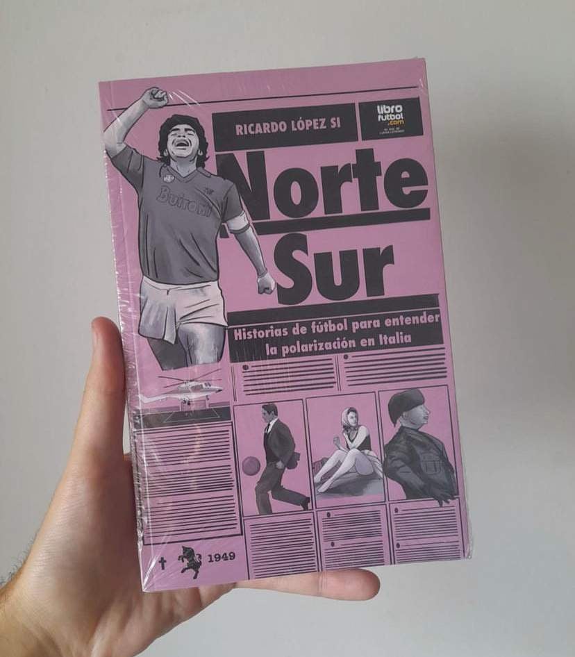 Presentan "Norte-Sur. Historias de futbol para entender la polarización en Italia"