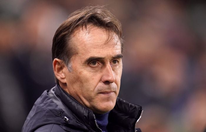 Julen Lopetegui con el Wolverhampton