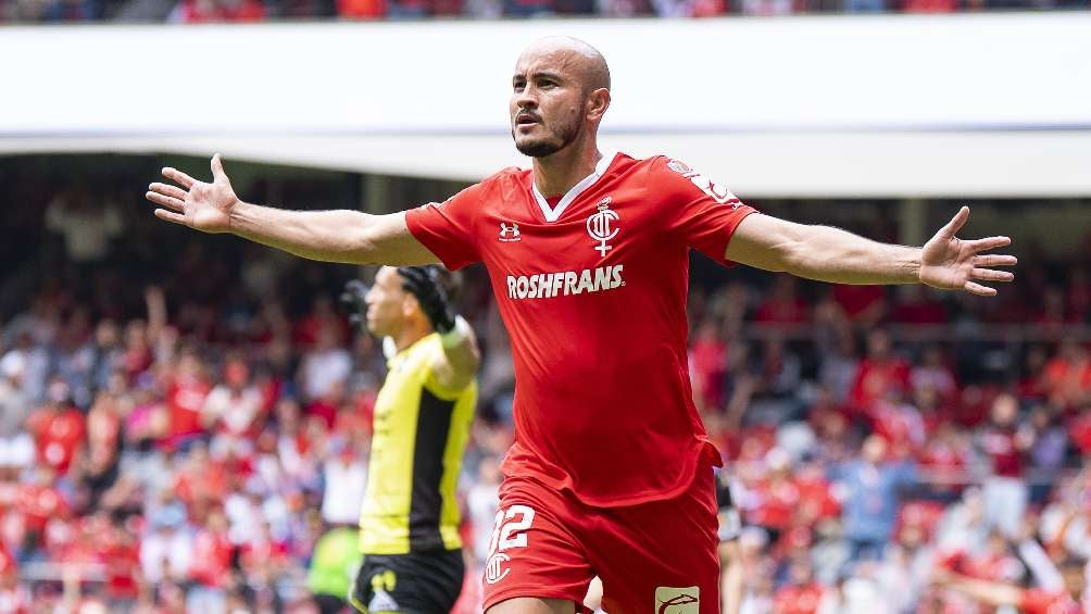 Carlos González es el goleador de Toluca