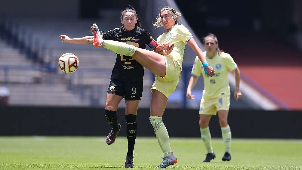 América Femenil rescató el empate en el segundo tiempo