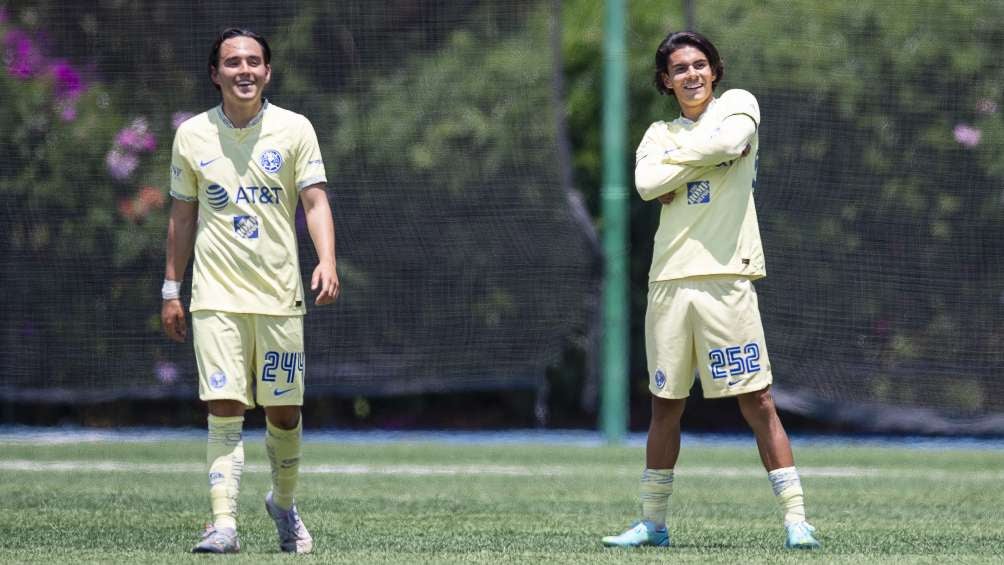 La Sub-20 goleó a la Máquina